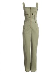 Eres Jumpsuit In Dusty Olive