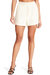 Fonda Short In White - White