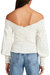 Girl Talk Top In White