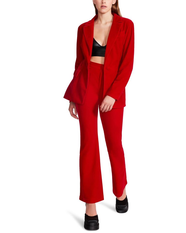 Harlow Pants - Red