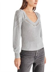 Irene Sweater - Grey