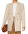 Isabella Blazer In Neutral - Neutral