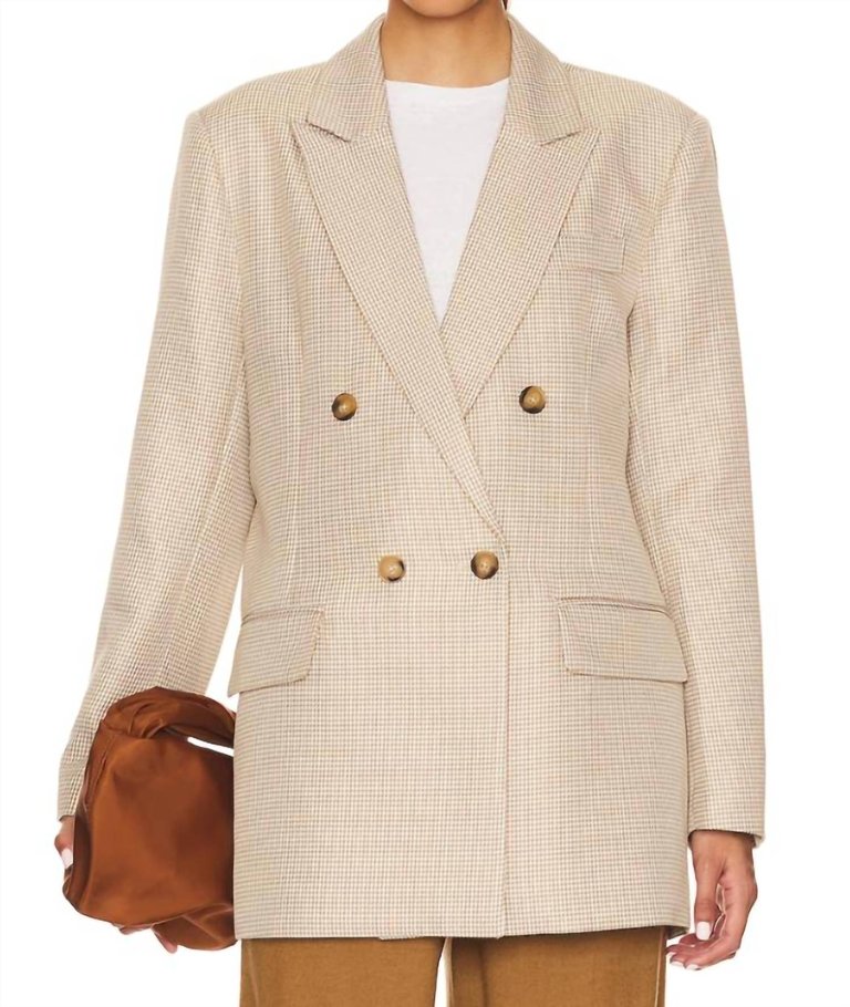 Isabella Blazer In Neutral