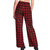 Isabella Pant In Medium Red