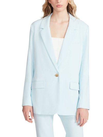 Steve Madden Kaira Blazer In Light Blue product