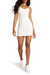 Knit The Beach Dress In Ivory - Ivory