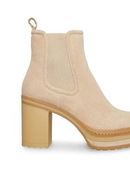 Lexa Boots - Sand Suede - Sand Suede