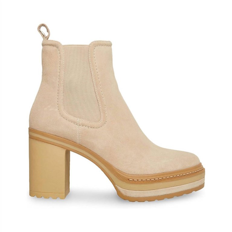 Lexa Boots - Sand Suede - Sand Suede