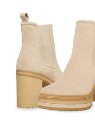 Lexa Boots - Sand Suede