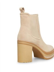 Lexa Boots - Sand Suede