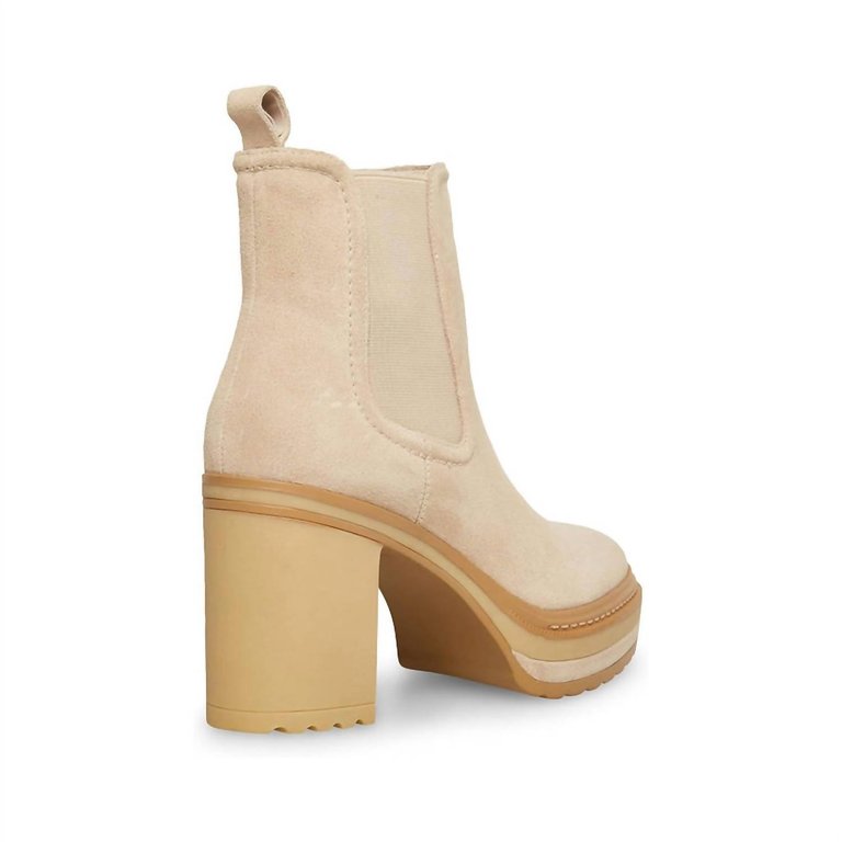 Lexa Boots - Sand Suede