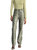 Loren Pant In Black/ivory - Black/Ivory