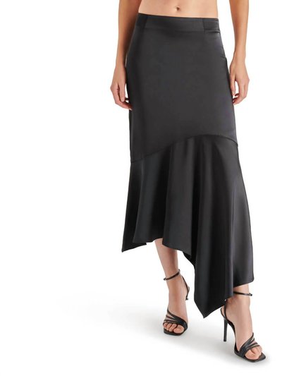 Steve Madden Lucille Midi Skirt In Black product