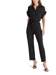 Madden Alya Jumpsuit In Black - Black