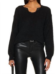 Masha Sweater - Black