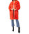 Maxwell Coat - Neon Coral