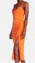 Mica Dress - Orange