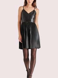 Nandita Mini Dress - Black