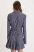 Odette Dress In Grey