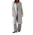 Prince Coat In Light Grey - Light Grey