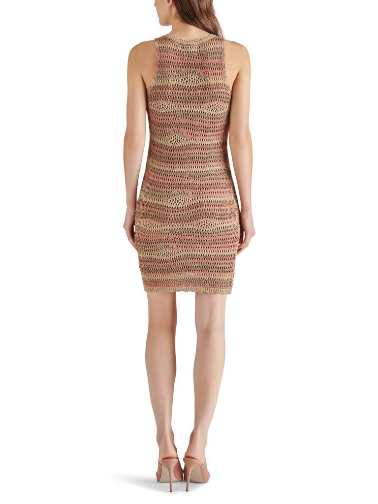 Ronnie Dress In Beige