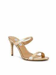 Rosalina Sandals - Gold Crackle