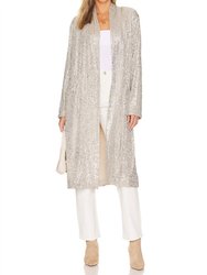 Show Stopper Duster - Silver