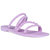 Skyler-J Studded Jelly Slide Sandals - Lilac
