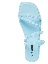 Skyler-J Studded Jelly Slide Sandals