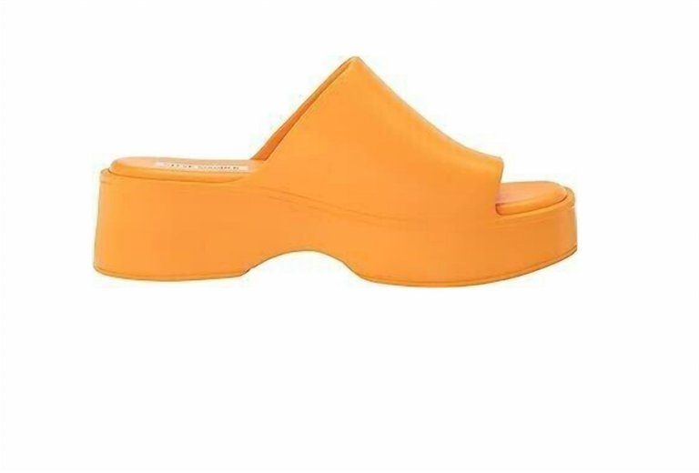 Slinky Sandal - Orange
