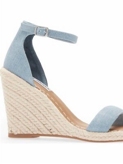 Steve Madden Submit Denim Wedge Sandal product