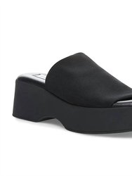 The Slinky30 Slide Sandal - Black