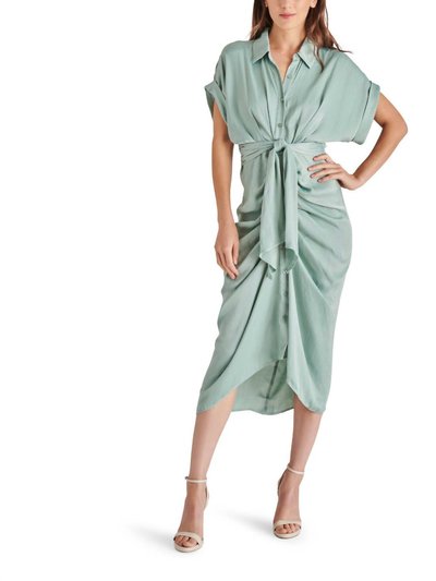 Steve Madden Tori Dress In Misty Jade product