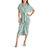 Tori Dress In Misty Jade - Misty Jade