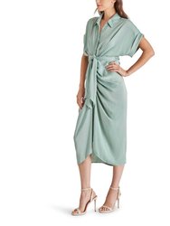 Tori Dress In Misty Jade