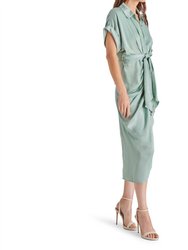 Tori Dress In Misty Jade