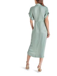 Tori Dress In Misty Jade