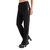 Waverly Mid Rise Kick-Flare Sequin Side Panel Pants In Black - Black
