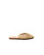 Women's Birdee Raffia Flat Mules In Tan