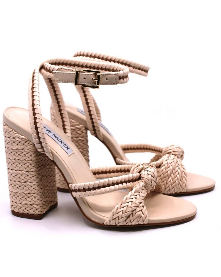 Women's Malou Heels In Bone - Bone