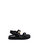 Women's Mona Sandal In Black Croco - Black Croco