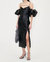 Ditta Dress In Black - Black