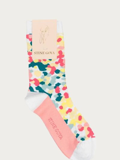 STINE GOYA Iggy Floral Socks - Floral product