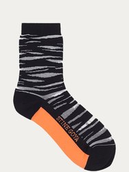 Iggy Pleats Socks - Pleats Black