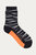 Iggy Pleats Socks - Pleats Black