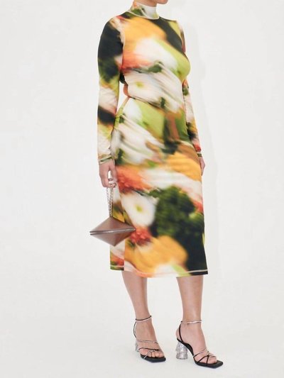 STINE GOYA Jessie Dress In Hazy Floral product