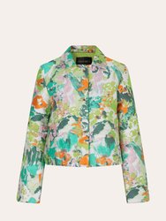 Kiana Jacket Abstract Floral - Abstract Floral