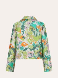 Kiana Jacket Abstract Floral