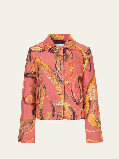 STINE GOYA Kiana Jacket In The Life Of A Tulip Pink product