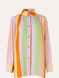 Laura Top - Candy Stripe